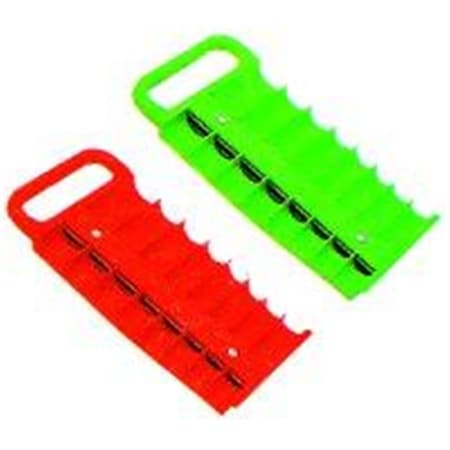 Tool Time 1/2 Inch Drive Socket Holder - Green TO62907